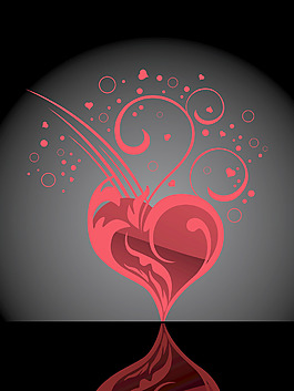 情人节矢量插画