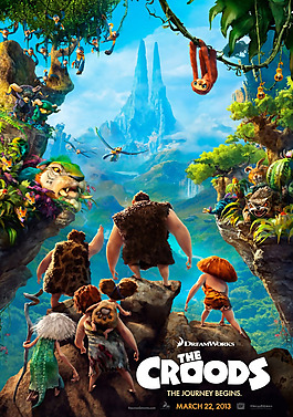 位图 主题 2013电影海报 The Croods 免费素材