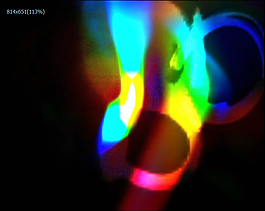 七彩光带特效视频素材