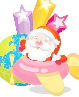 韩国圣诞老人系列矢量AI图07