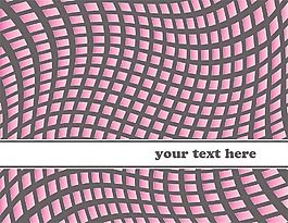 摘要粉色拼接的背景