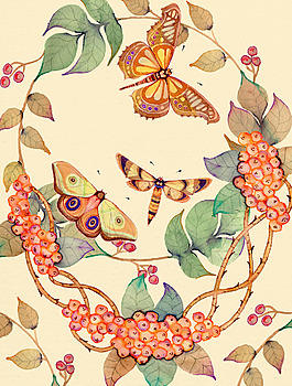 位图 插画 时尚插画 动物插画 植物插画 免费素材
