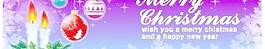 韩国圣诞系列素材圣诞庆祝Banner矢量模版14