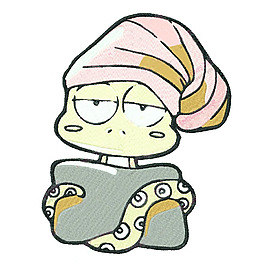 绣花 十二生肖 可爱卡通 卡通形象 卡通动物 免费素材