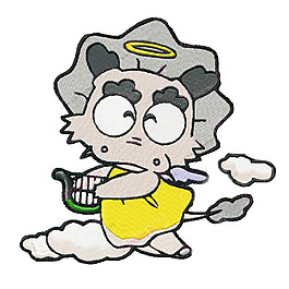 绣花 十二生肖 可爱卡通 卡通形象 卡通动物 免费素材