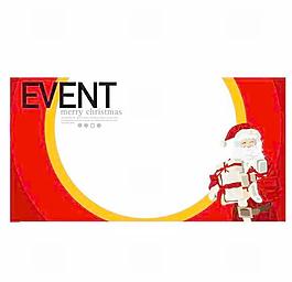 韩国圣诞老人AI矢量源码