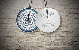 吊牌 文字 英文 交通工具 车轮 免费素材