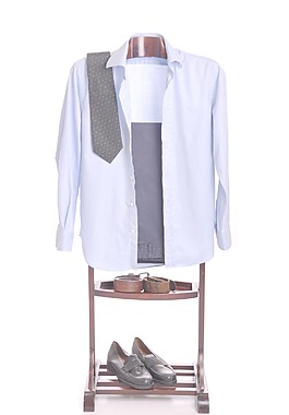 经营服装