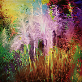 位图 植物 写意花卉 花朵 油画 免费素材