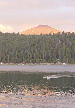 湖景观