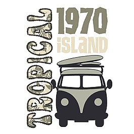 印花矢量图 T恤图案 图文结合 填充花纹 交通工具 免费素材