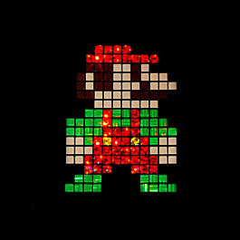 烫钻 游戏 超级玛丽 免费素材