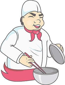 特征矢量的厨师