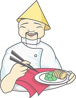 特征矢量的厨师