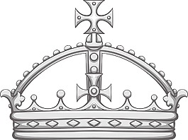 皇冠矢量元素