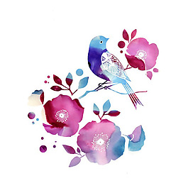位图 插画 时尚插画 动物插画 植物插画 免费素材