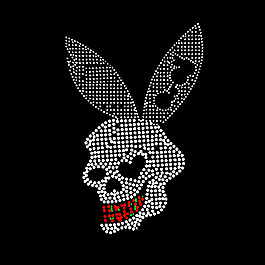 烫钻 人物 骷髅 动物 兔子 免费素材