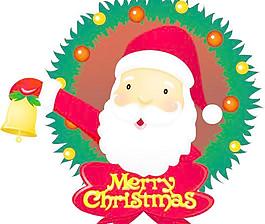 韩国矢量圣诞老人图库