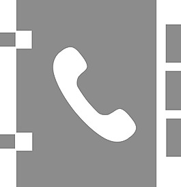 目录的符号图标