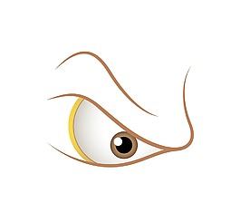 积极的眼睛