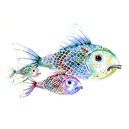 位图 插画 时尚插画 动物插画 动物 免费素材