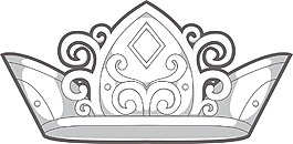 皇冠矢量元素