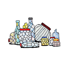 位图 插画 时尚插画 插画师 MR.morning 免费素材