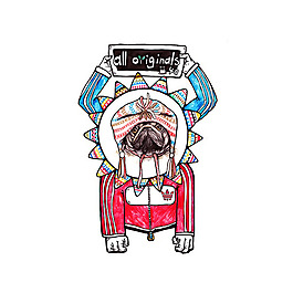 位图 插画 卡通插画 插画师 MR.morning 免费素材