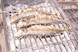 烤鲭鲹