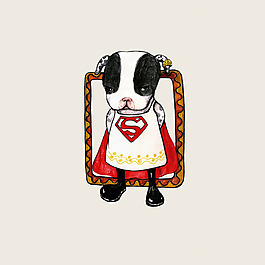 位图 插画 时尚插画 插画师 MR.morning 免费素材