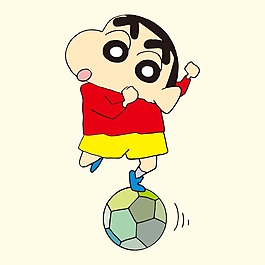 印花矢量图 可爱卡通 卡通形象 蜡笔小新 免费素材