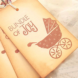 吊牌 文字 英文 交通工具 婴儿车 免费素材