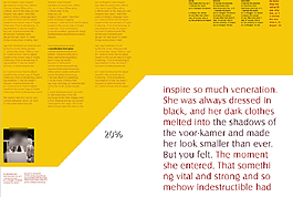 国外的杂志内页