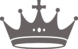 皇冠矢量元素