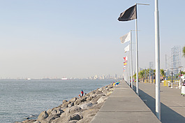 海湾的地方