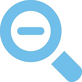 缩小简单图标