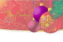 圣诞节装饰矢量