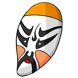 光头脸谱
