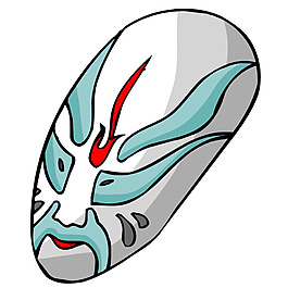 光头脸谱