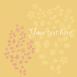 秋天的落叶背景