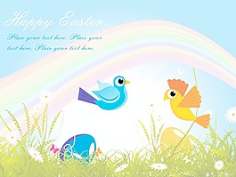 鸡蛋的自然背景