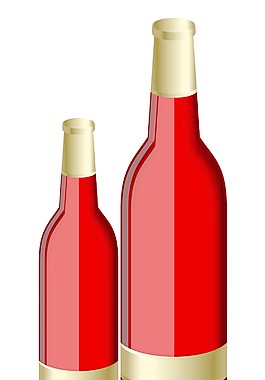 红葡萄酒
