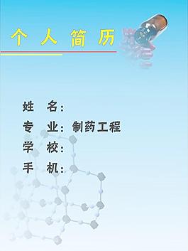 个人简历