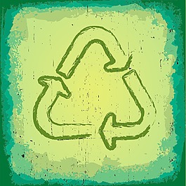 蹩脚的回收标志