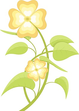 花朵矢量