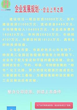 企业发展规划