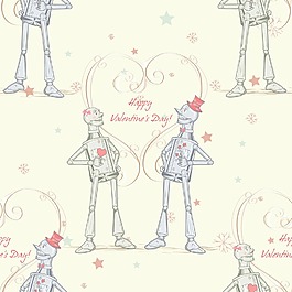卡通元素花纹矢量元素