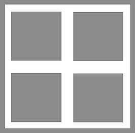 3字形排列图标