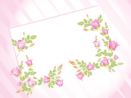 粉红色背景letterpad斜线