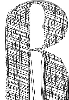 手绘字体矢量插画